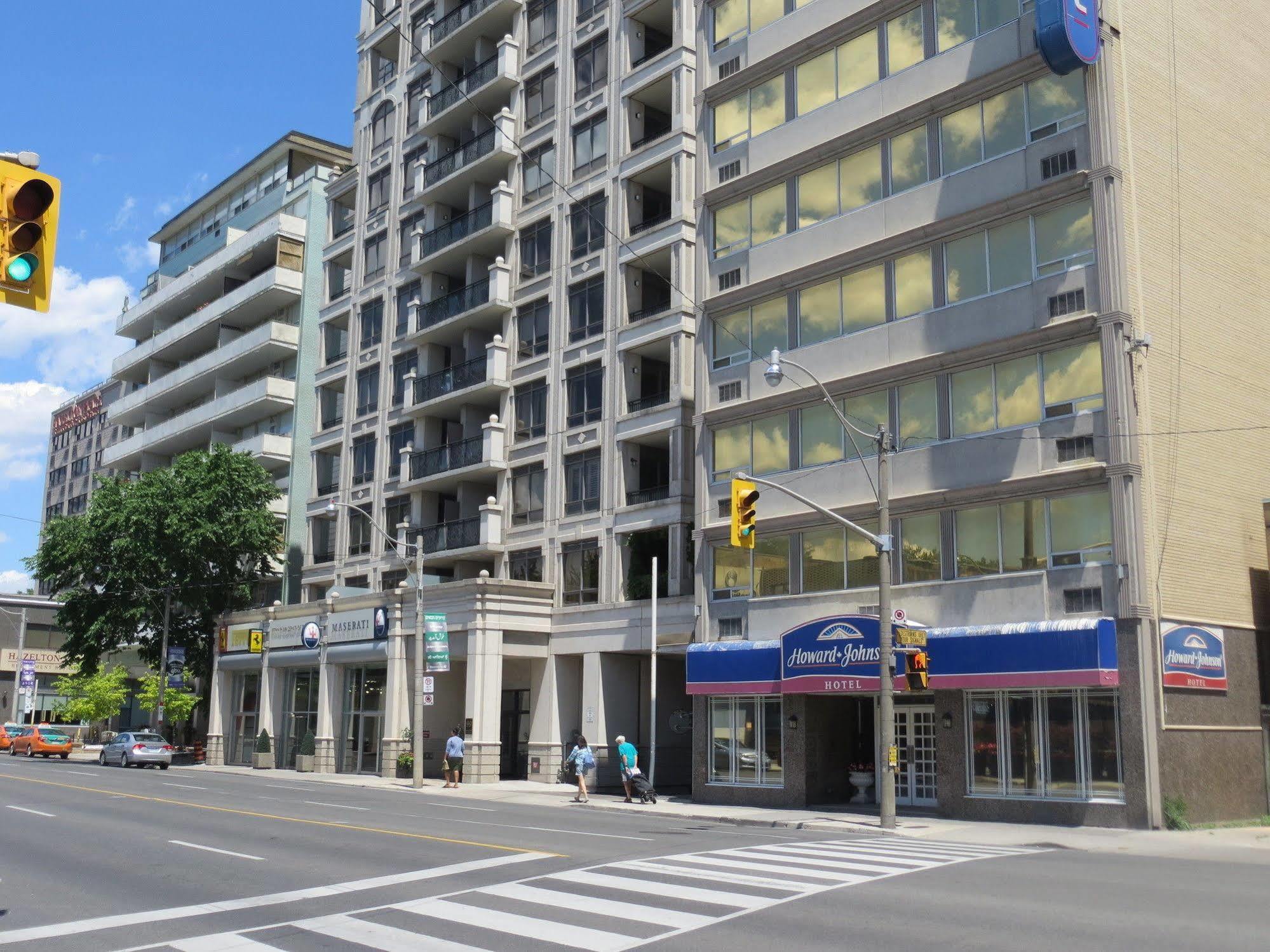Hotel 89 Yorkville Toronto Exterior foto