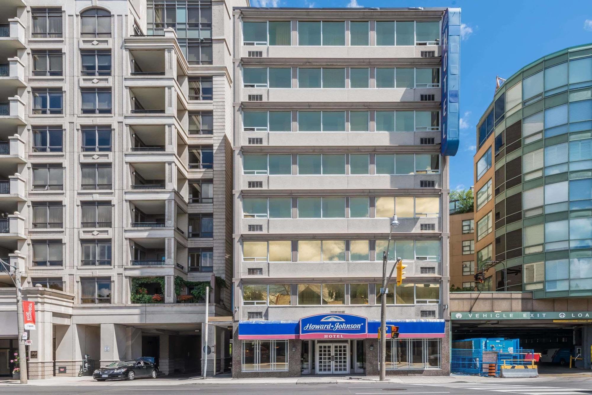 Hotel 89 Yorkville Toronto Exterior foto